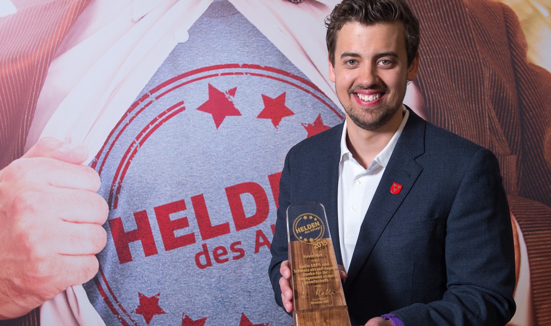 Bild von «Helden des Alltags»: Kevin Hirt gewinnt Auszeichnung für Freiwilligenarbeit