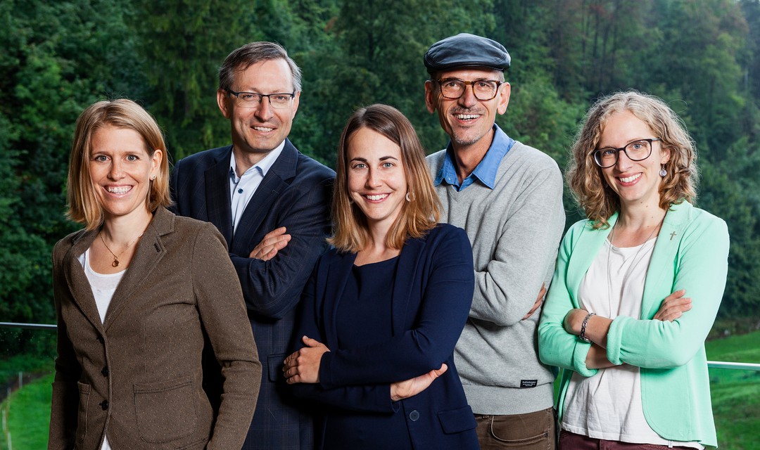 Bild von Neues Team beim «Wort zum Sonntag»