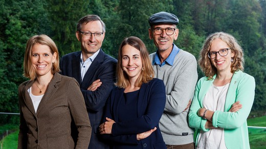 Bild von Neues Team beim «Wort zum Sonntag»
