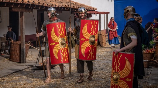Bild von Ab in die Römerzeit: Am Set von «Fabia und der Zaubertrank»