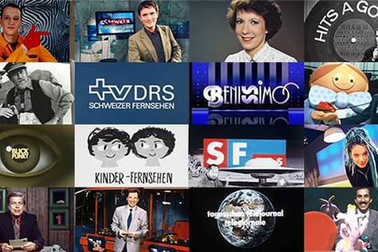 Bild von Ein Blick in das Archiv von SRF