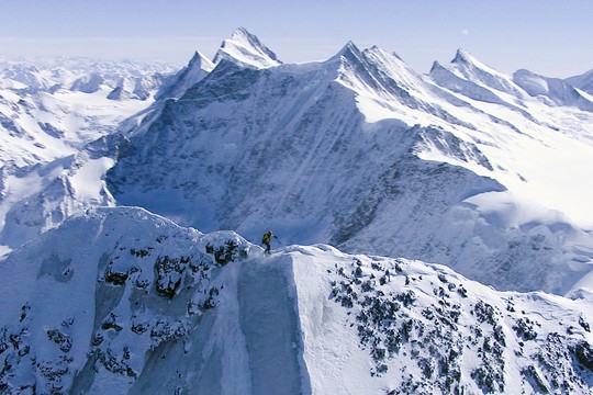 Bild von «DOK»: Ueli Steck – Auf schmalem Grat