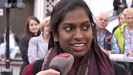 Bild von Die durchmischte Bevölkerung zeigen, wie sie ist