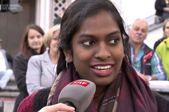 Bild von Die durchmischte Bevölkerung zeigen, wie sie ist