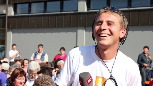 Bild von Programmkommission beobachtete die Sendung „Querfeldeins“ von Radio SRF 1