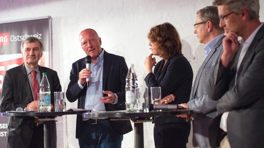 Bild von Kein Verteilungskampf um Brosamen