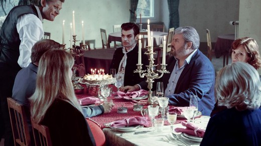 Bild von TV-Premiere von «Der Bestatter – Der Film»