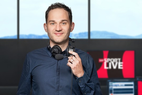 Bild von SRF Sport: Silvan Schweizer wird Kommentator