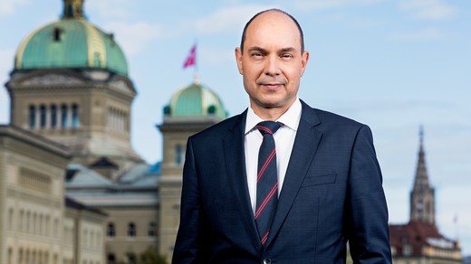 Bild von Referat von Urs Leuthard: «Einblicke in die SRF-Bundeshausredaktion»