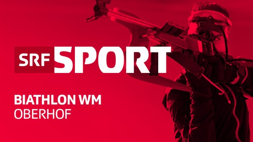 Bild von SRF zeigt alle Rennen der Biathlon-WM 2023