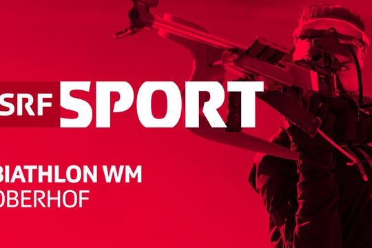Bild von SRF zeigt alle Rennen der Biathlon-WM 2023