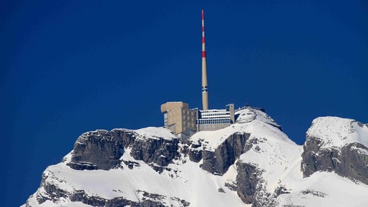 Bild von Der Säntis und das Wetter