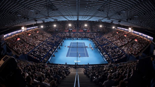 Bild von SRG SSR und Swiss Indoors Basel verlängern Zusammenarbeit