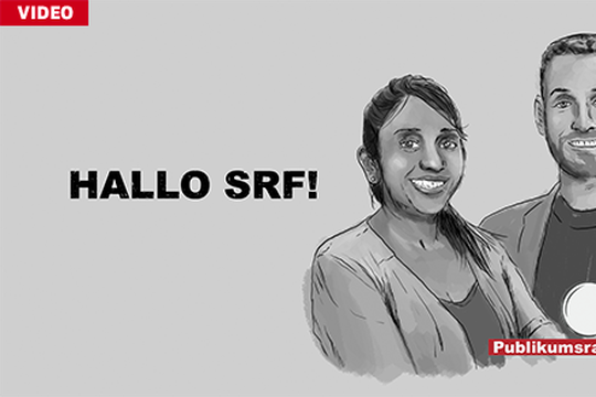 Bild von Im Fokus des Publikumsrats: «Hallo SRF!»