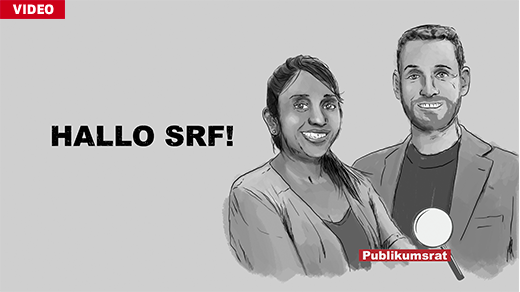 Bild von Im Fokus des Publikumsrats: «Hallo SRF!»