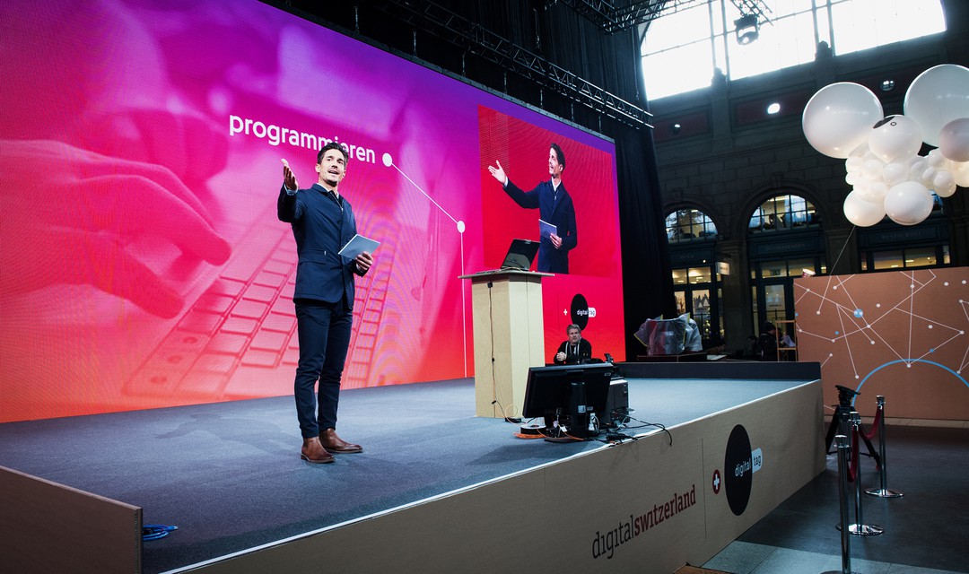 Bild von Zweiter Schweizer Digitaltag bei SRF