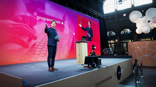 Bild von Zweiter Schweizer Digitaltag bei SRF