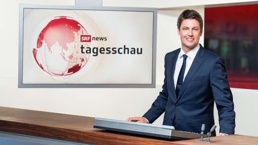 Bild von Pascal Schmitz verstärkt Moderationsteam der «Tagesschau»