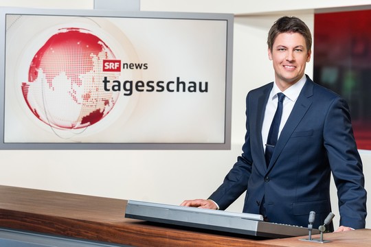 Bild von Pascal Schmitz verstärkt Moderationsteam der «Tagesschau»