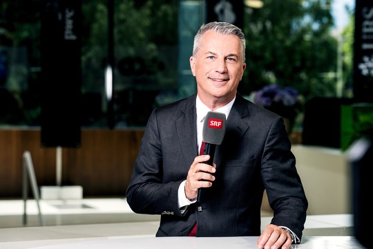 Bild von SRF am Swiss Economic Forum 2023