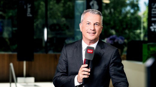 Bild von SRF am Swiss Economic Forum 2023