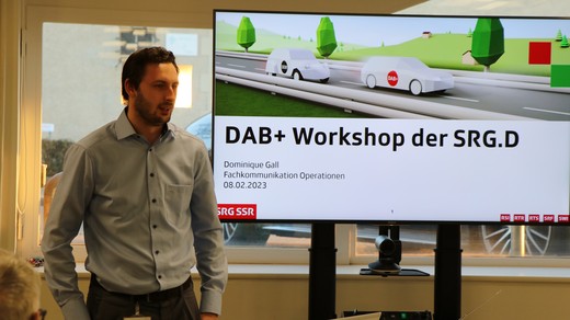 Bild von DAB+-Workshop für Mitglieder