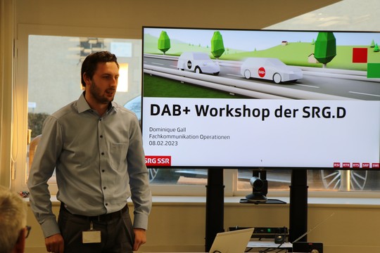 Bild von DAB+-Workshop für Mitglieder
