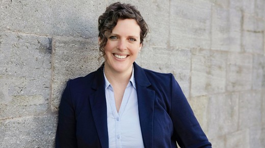 Bild von Barbara Mathys gewinnt den Medienpreis AG/SO in der Sparte Audio