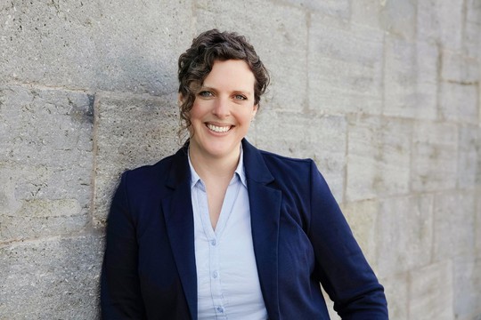 Bild von Barbara Mathys gewinnt den Medienpreis AG/SO in der Sparte Audio