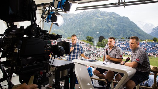 Bild von Grosse Schwünge, gute Quoten