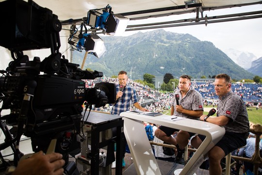 Bild von Grosse Schwünge, gute Quoten