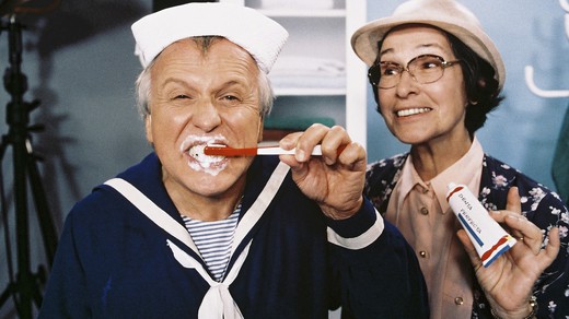 Bild von SRF gratuliert Walter Andreas Müller