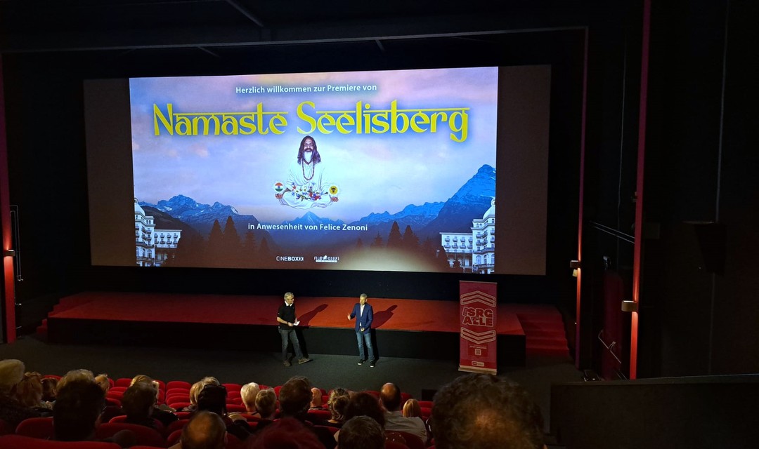 Bild von Felice Zenoni begeisterte Publikum mit Vorpremiere von «Namaste Seelisberg»