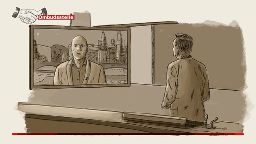 Bild von Aussagen des Moskau-Korrespondenten in der «Tagesschau» beanstandet