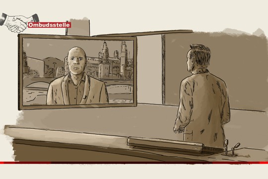 Bild von Aussagen des Moskau-Korrespondenten in der «Tagesschau» beanstandet