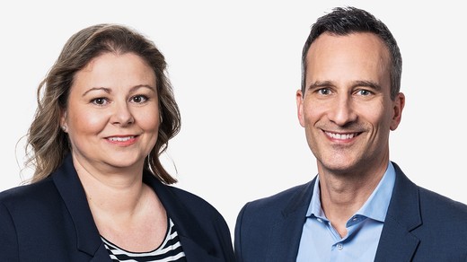 Bild von Kommunikation SRF: Raphael Amrein und Andrea Wenger übernehmen Co-Leitung definitiv