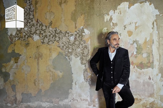 Bild von Stephan Eicher wird an «Swiss Music Awards» geehrt
