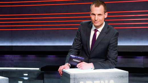 Bild von SRG Luzern in der «Arena»