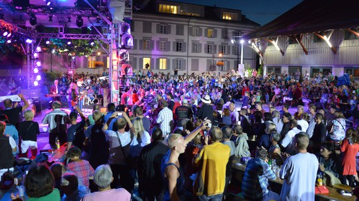 Bild von Fotogalerie «SRF bi de Lüt – Live» Sendung – Herisau