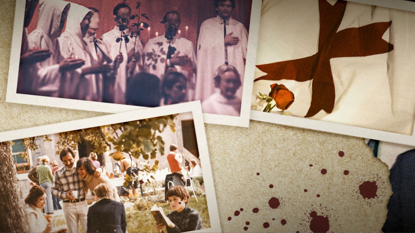 Screenshot aus der Serie «Die Bruderschaft»