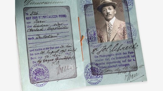 Bild von «SRF DOK» Spionageparadies Schweiz – Verdeckte Operationen im Ersten Weltkrieg