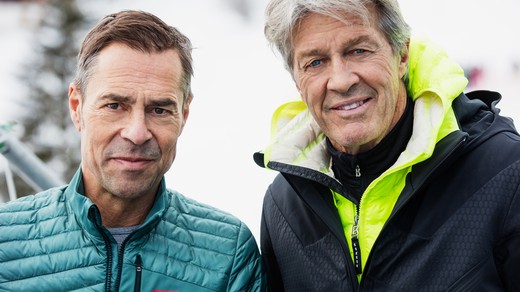 Bild von Letzte Ski-WM für Kommentatorenduo Hüppi/Russi