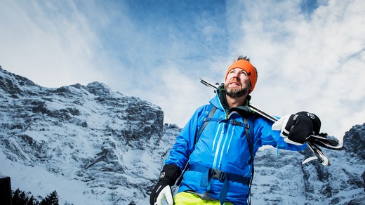 Bild von «SRF bi de Lüt – Winter Wunderland»: Nik Hartmann ist neu auch im Winter unterwegs