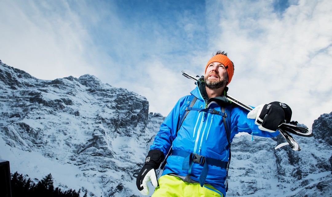 Bild von «SRF bi de Lüt – Winter Wunderland»: Nik Hartmann ist neu auch im Winter unterwegs
