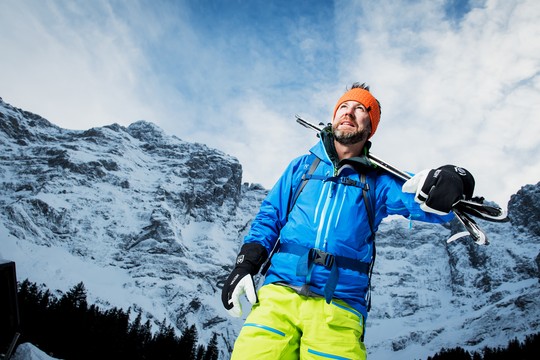 Bild von «SRF bi de Lüt – Winter Wunderland»: Nik Hartmann ist neu auch im Winter unterwegs