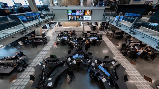 Bild von Mitgliederausflug: SRF Radio Hall & News-Sportcenter in Zürich Leutschenbach