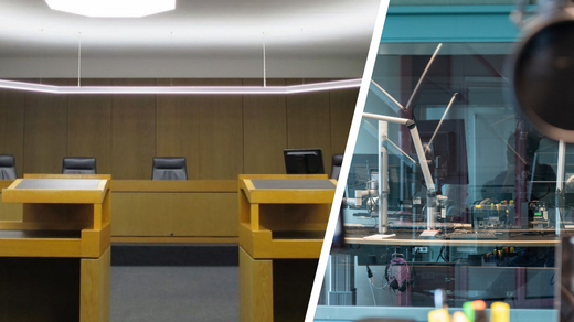 Bild von Durchwegs positives Urteil über die Gerichtsberichterstattung