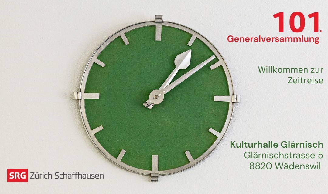 Bild von Unterlagen zur 101. Generalversammlung