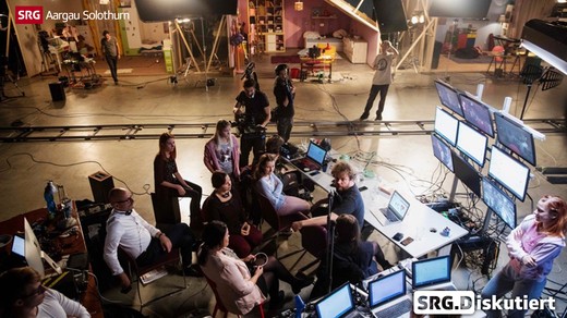 Bild von «SRG.Diskutiert»-Talk in Solothurn: die Filmförderung der SRG - Grosses Kino oder Mattscheibe?