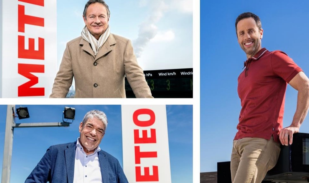 Fotozusammenschnitt der von Thomas Bucheli, Felix BLumer und Gaudenz Flury